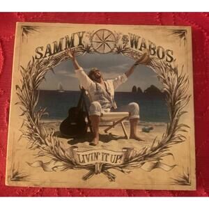 Sammy Hagar & the Wabos - Livin' It Up -CD